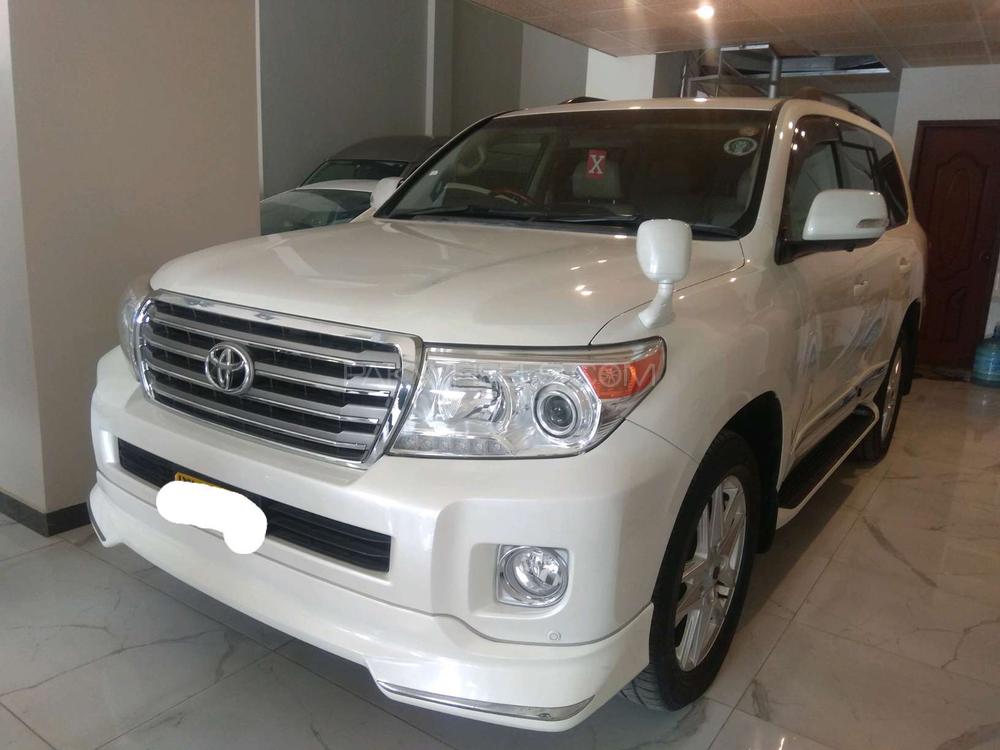 Toyota Land Cruiser 2013 for Sale in Karachi Image-1