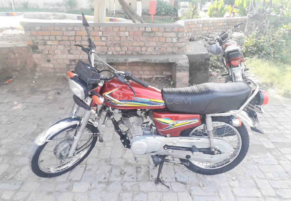 Honda CG 125 2015 for Sale Honda CG 125 2015 for Sale Image-3
