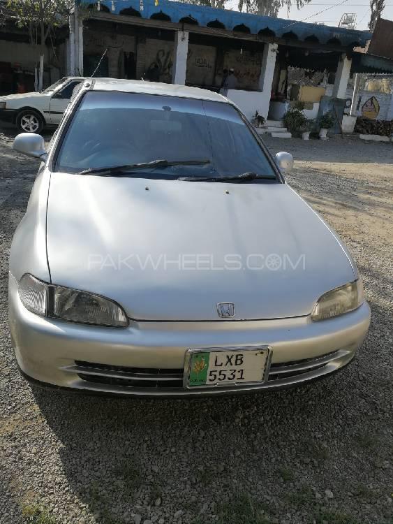Honda Civic Ex 1995 For Sale In Peshawar Pakwheels