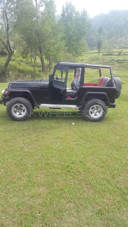 Jeep Cj 7 1978 for Sale in Murree Image-1