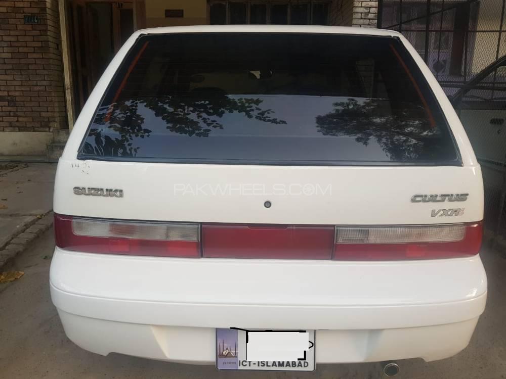 Suzuki Cultus 2008 for Sale in Islamabad Suzuki Cultus 2008 for Sale in Islamabad Image-6