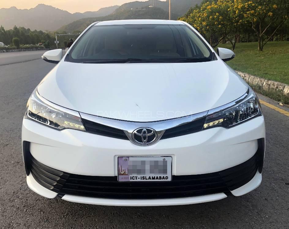 Toyota Corolla 2018 for Sale in Islamabad Image-1