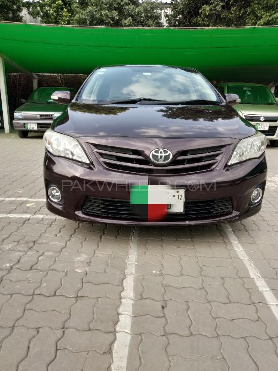 Toyota Corolla 2012 for Sale in Lahore Toyota Corolla 2012 for Sale in Lahore Image-9