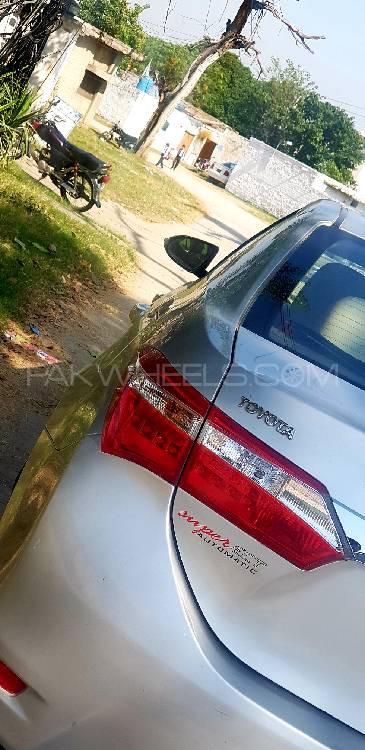 ٹویوٹا کرولا 2016 for Sale in راولپنڈی ٹویوٹا کرولا 2016 for Sale in راولپنڈی Image-11