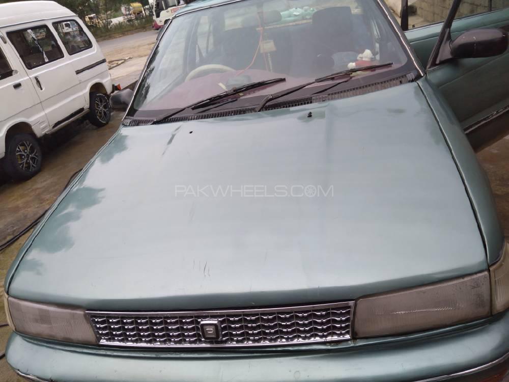 Toyota Corolla 1990 for Sale in Hassan abdal Image-1