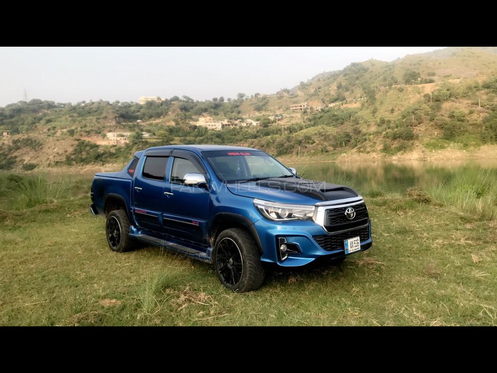 Toyota Hilux 2009 for Sale in Dadyal Ak Image-1