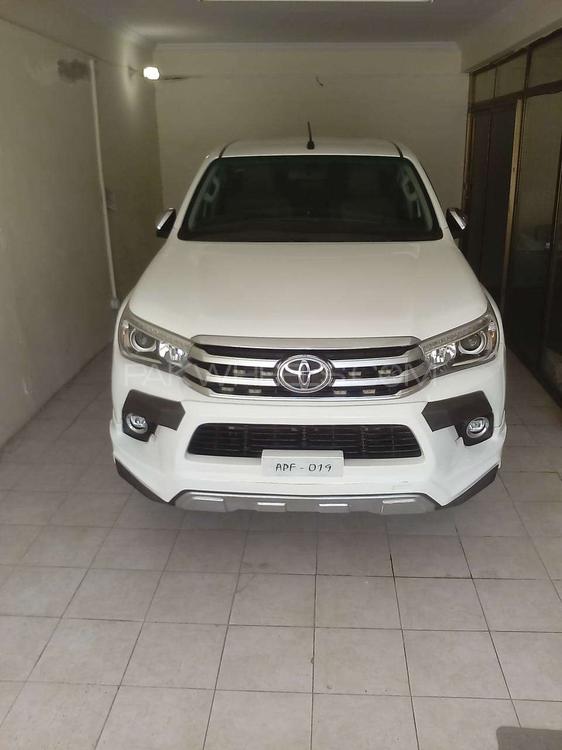 Toyota Hilux 2018 for Sale in Rawalpindi Image-1