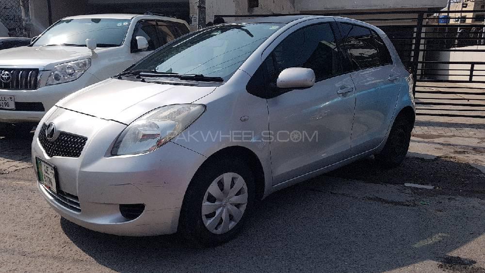Toyota Vitz 2007 for Sale in Lahore Toyota Vitz 2007 for Sale in Lahore Image-3