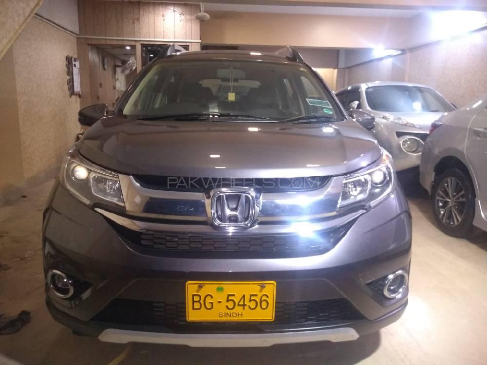 Honda BR-V 2017 for Sale in Karachi Honda BR-V 2017 for Sale in Karachi Image-5