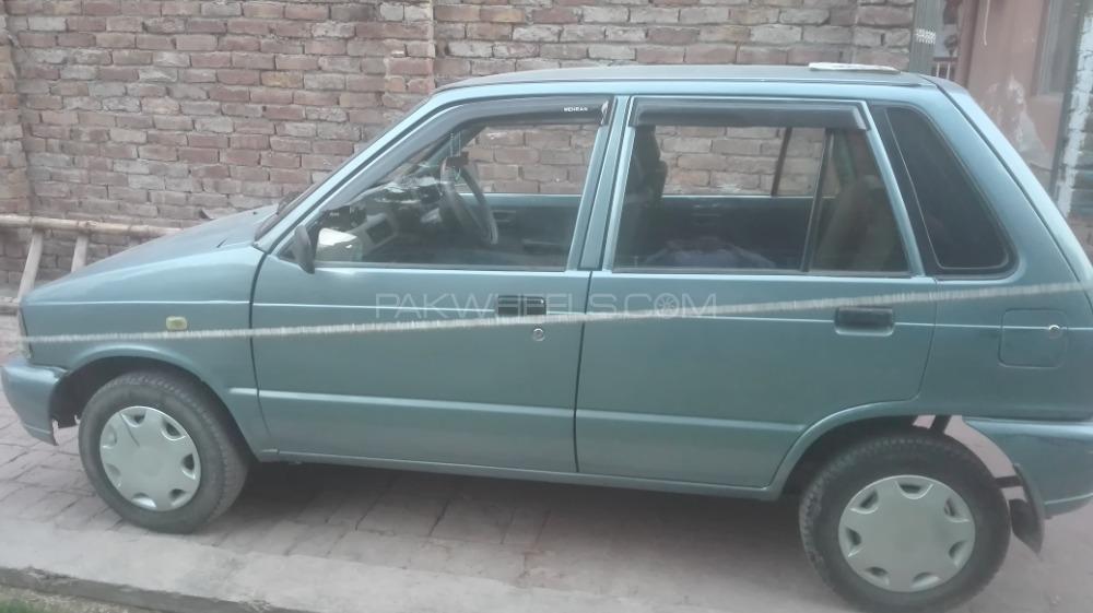 Suzuki Mehran 2004 for Sale in Multan Suzuki Mehran 2004 for Sale in Multan Image-8
