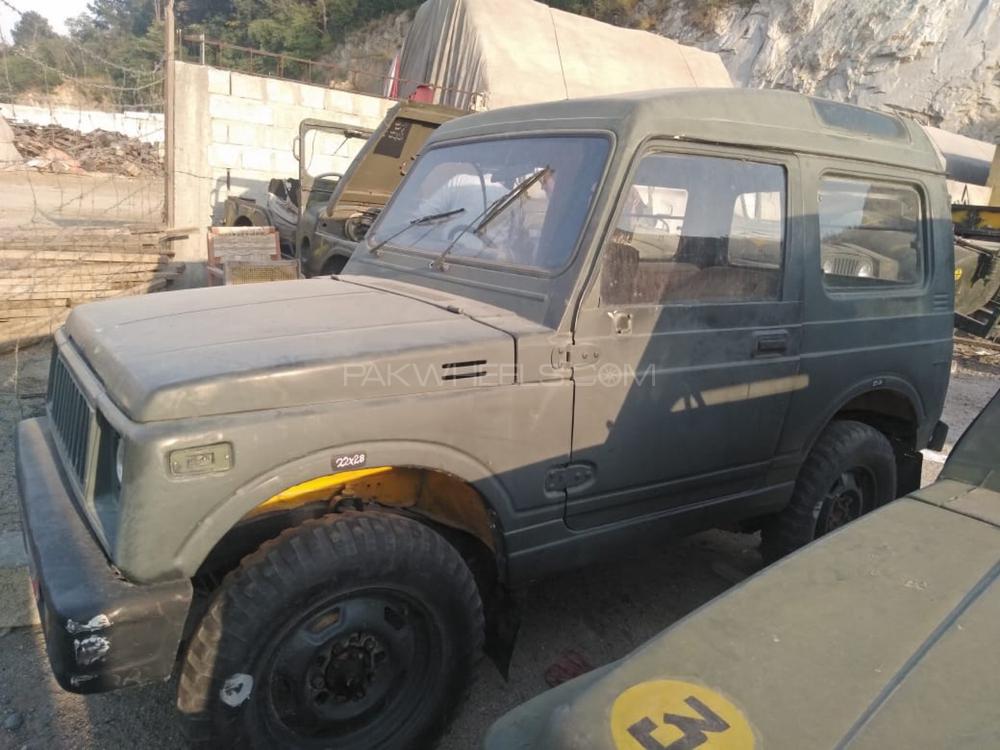 Suzuki Potohar 1990 for Sale in Abbottabad Suzuki Potohar 1990 for Sale in Abbottabad Image-2