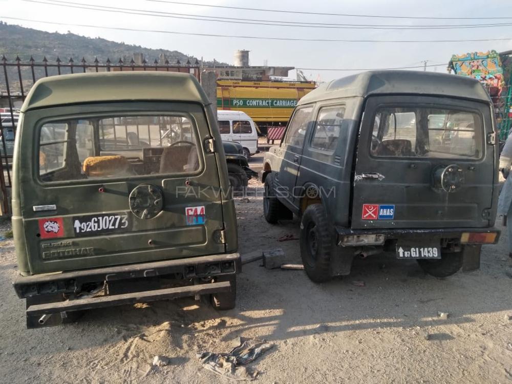 Suzuki Potohar 1990 for Sale in Abbottabad Suzuki Potohar 1990 for Sale in Abbottabad Image-5