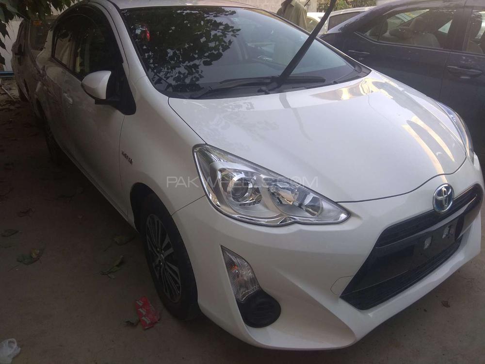 Toyota Aqua 2016 for Sale in Karachi Toyota Aqua 2016 for Sale in Karachi Image-2
