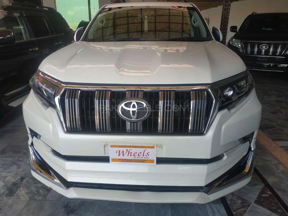 Toyota Prado 2012 for Sale in Peshawar Image-1