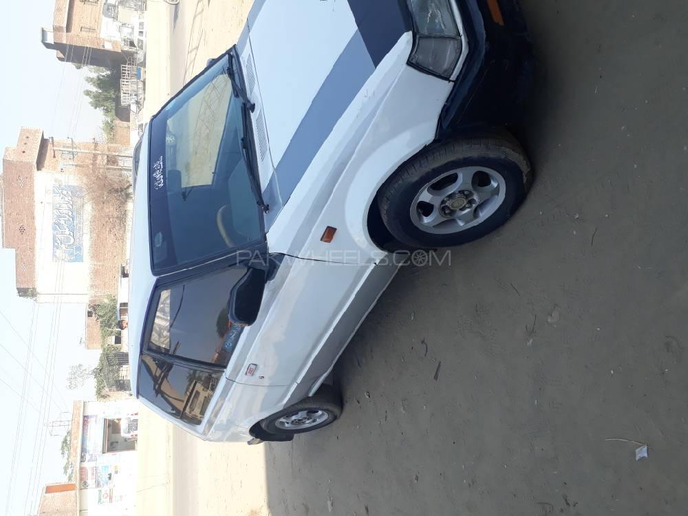 Daihatsu Charade 1986 for Sale in Gujranwala Daihatsu Charade 1986 for Sale in Gujranwala Image-7