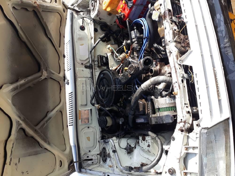 Daihatsu Charade 1986 for Sale in Gujranwala Daihatsu Charade 1986 for Sale in Gujranwala Image-6