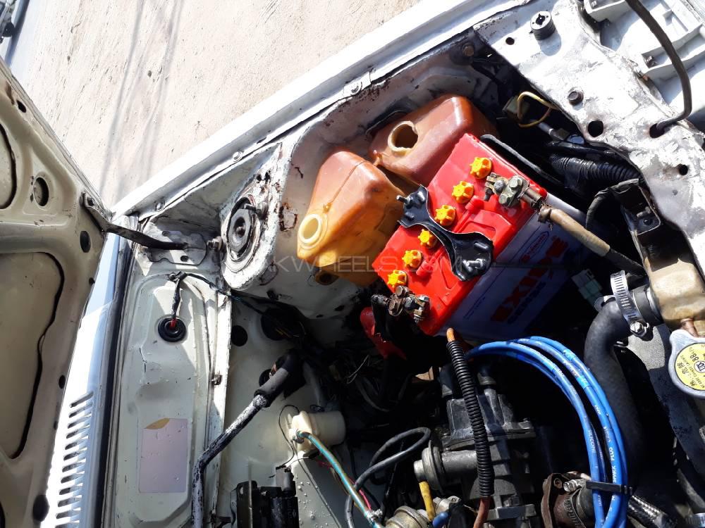 Daihatsu Charade 1986 for Sale in Gujranwala Daihatsu Charade 1986 for Sale in Gujranwala Image-4