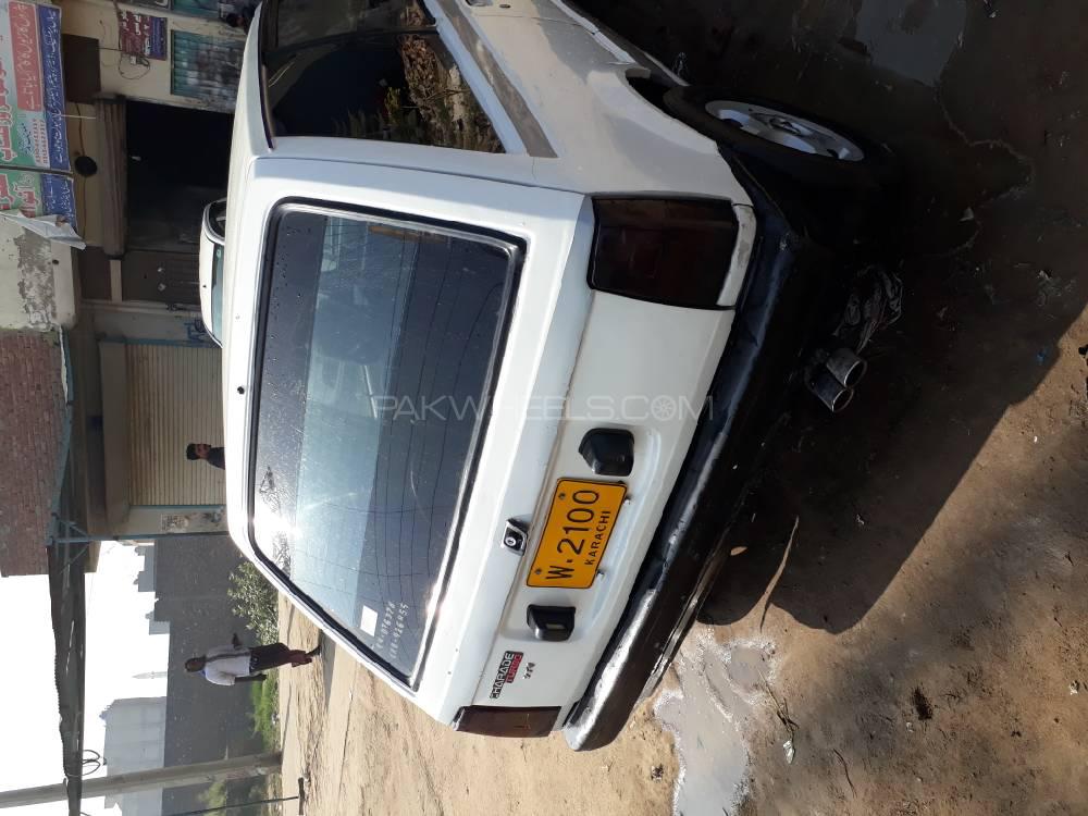 Daihatsu Charade 1986 for Sale in Gujranwala Daihatsu Charade 1986 for Sale in Gujranwala Image-5