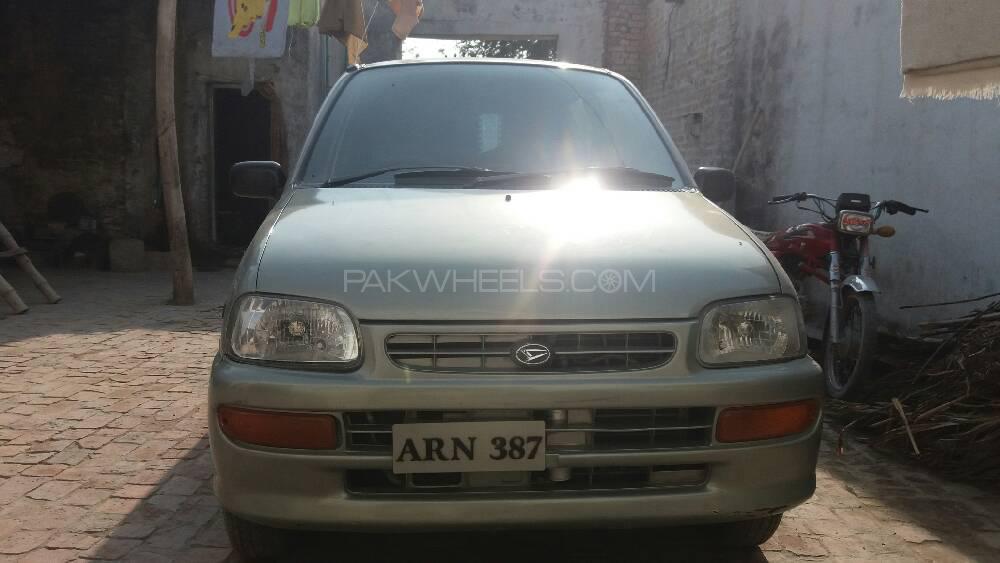Daihatsu Cuore 2009 for Sale in Kohat Daihatsu Cuore 2009 for Sale in Kohat Image-8