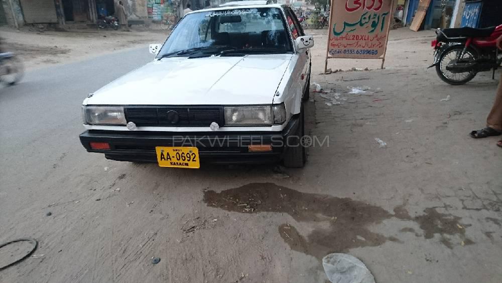 Nissan Sunny 1988 for Sale in Haroonabad Image-1