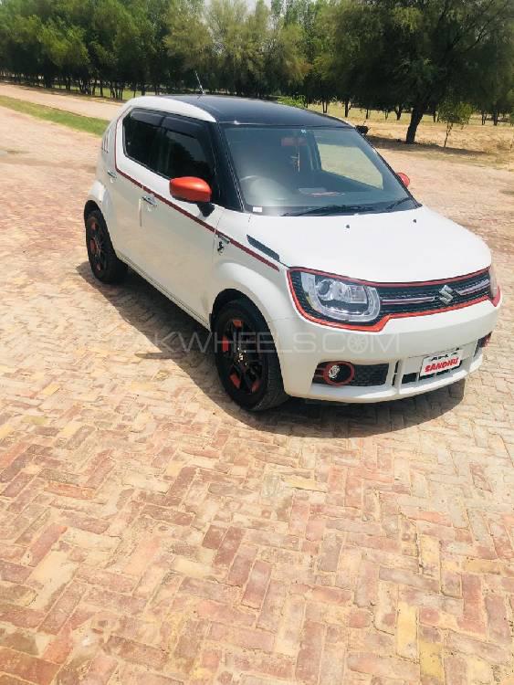 Suzuki Ignis 2016 for Sale in Bahawalpur Suzuki Ignis 2016 for Sale in Bahawalpur Image-6