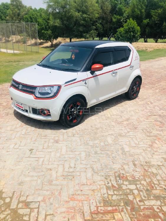Suzuki Ignis 2016 for Sale in Bahawalpur Suzuki Ignis 2016 for Sale in Bahawalpur Image-4