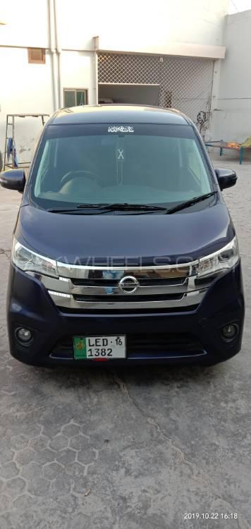 Nissan Dayz Highway Star 2013 for Sale in Faisalabad Image-1