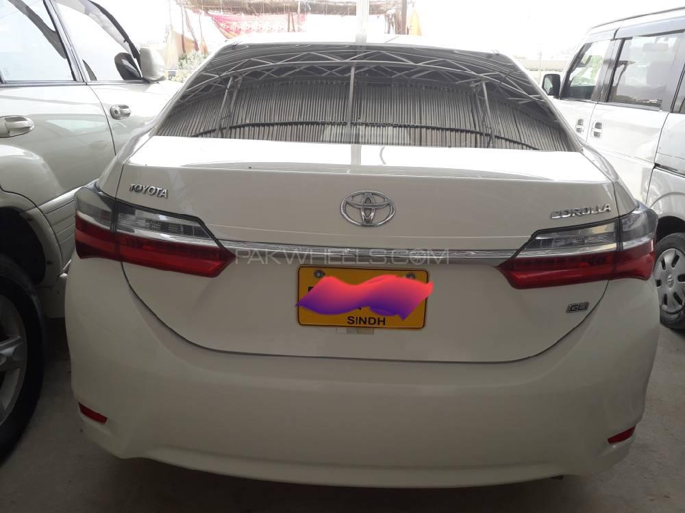 Toyota Corolla 2018 for Sale in Quetta Image-1