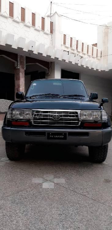 Toyota Land Cruiser 1991 for Sale in Bahawalpur Toyota Land Cruiser 1991 for Sale in Bahawalpur Image-9