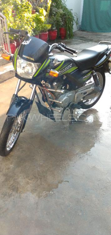 Honda CG 125 Deluxe 2016 for Sale Honda CG 125 Deluxe 2016 for Sale Image-2
