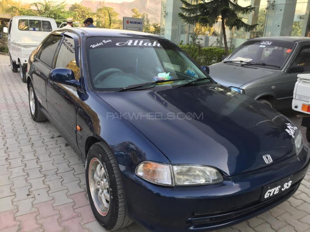 Honda Civic 1995 for Sale in Wah cantt Image-1