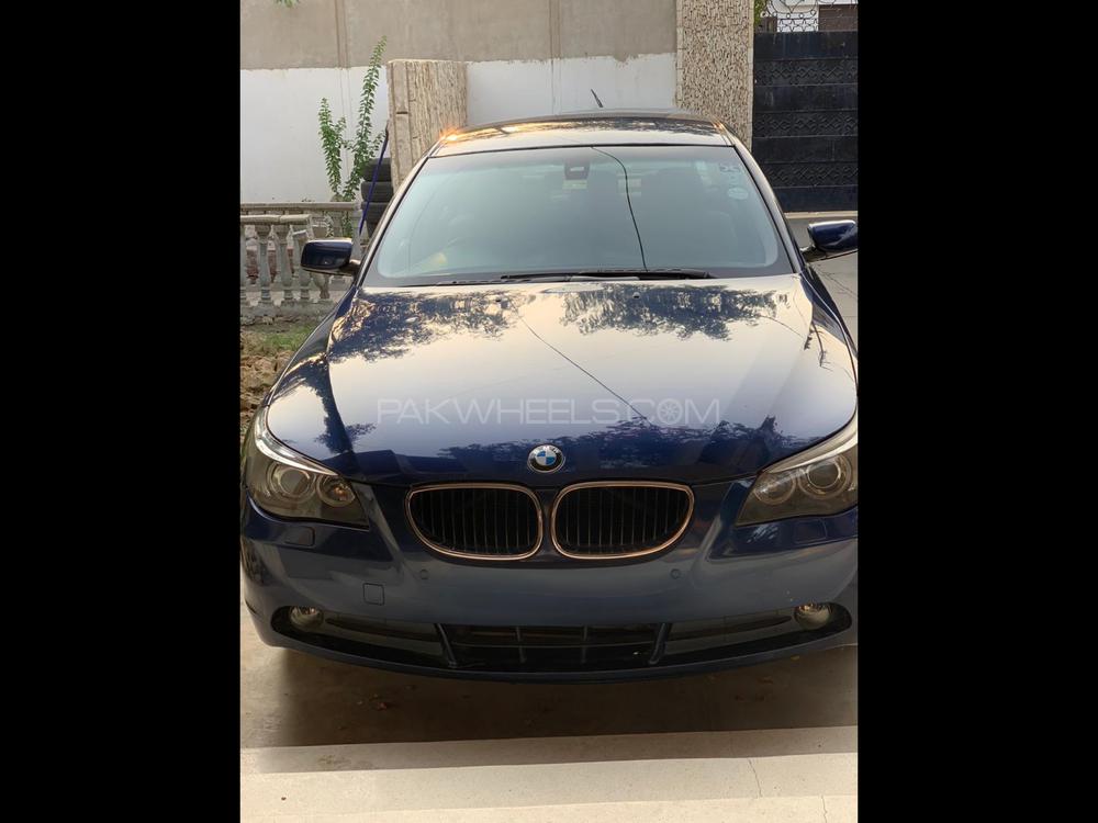 BMW 5 Series 2007 for Sale in Karachi Image-1