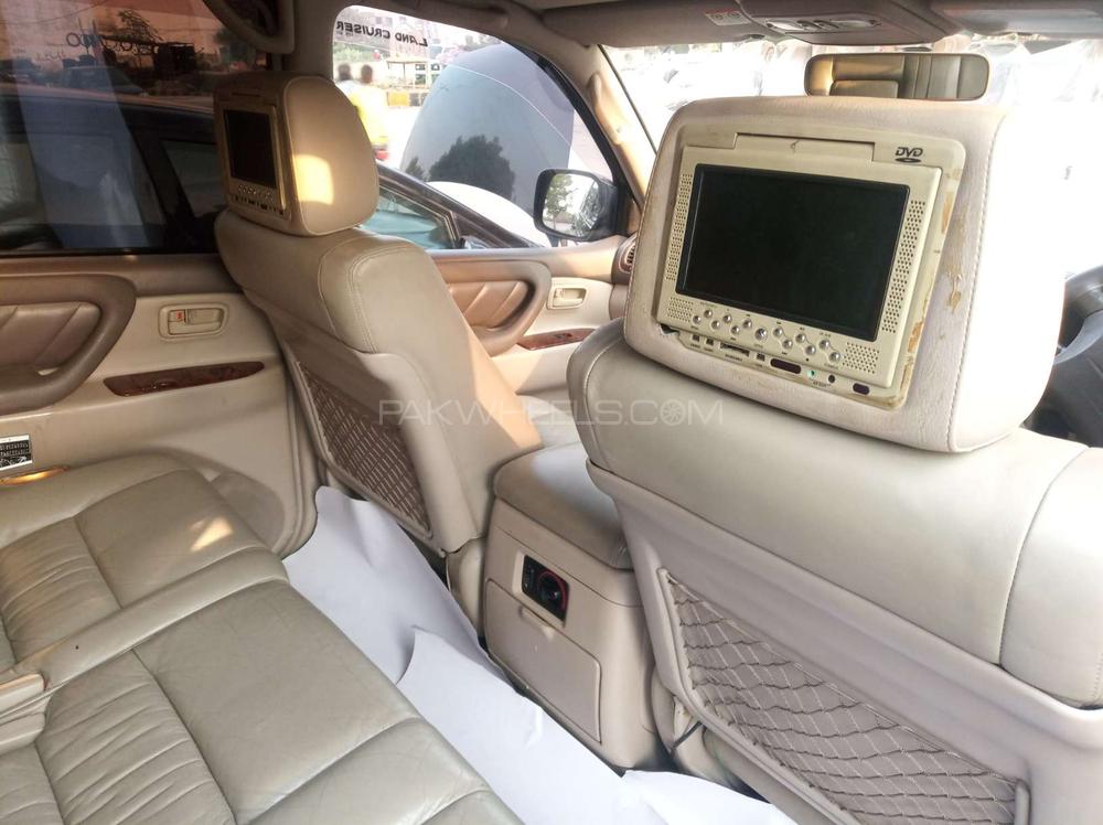 ٹویوٹا لینڈ کروزر 1998 for Sale in کراچی ٹویوٹا لینڈ کروزر 1998 for Sale in کراچی Image-13