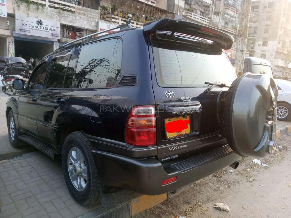 ٹویوٹا لینڈ کروزر 1998 for Sale in کراچی ٹویوٹا لینڈ کروزر 1998 for Sale in کراچی Image-22