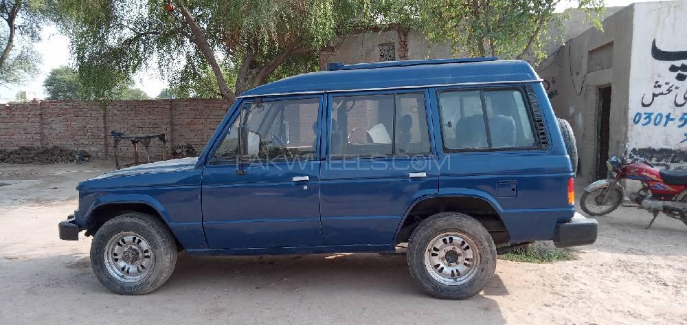 Mitsubishi Pajero 1986 for Sale in Multan Mitsubishi Pajero 1986 for Sale in Multan Image-5