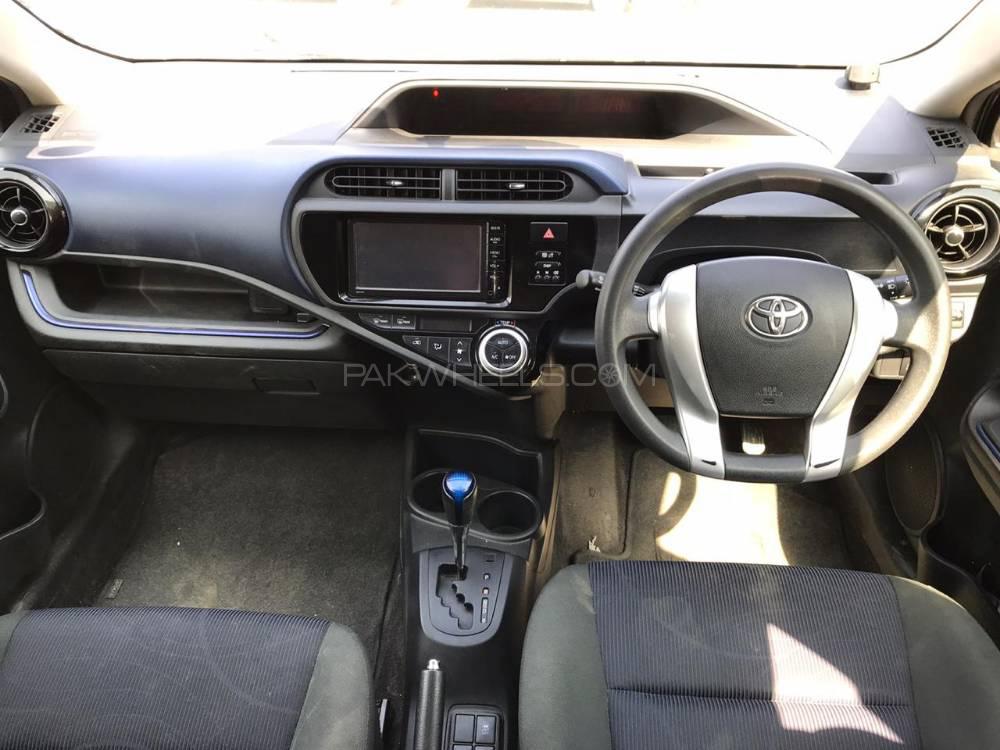 Toyota Aqua 2015 for Sale in Karachi Toyota Aqua 2015 for Sale in Karachi Image-7