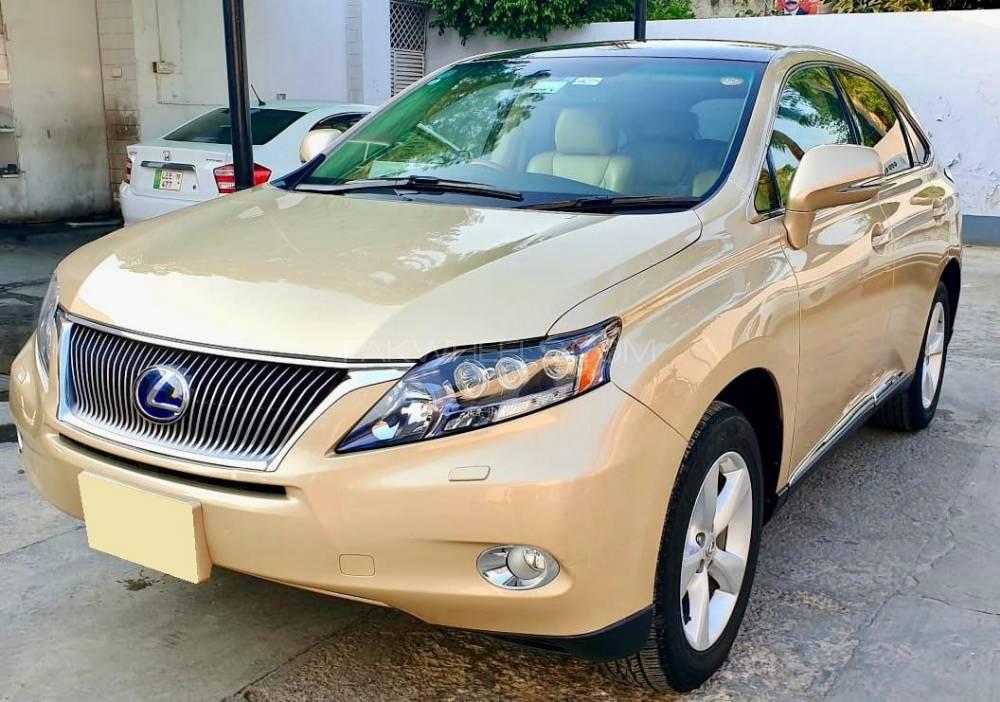 Lexus RX Series 2009 for Sale in Lahore Image-1