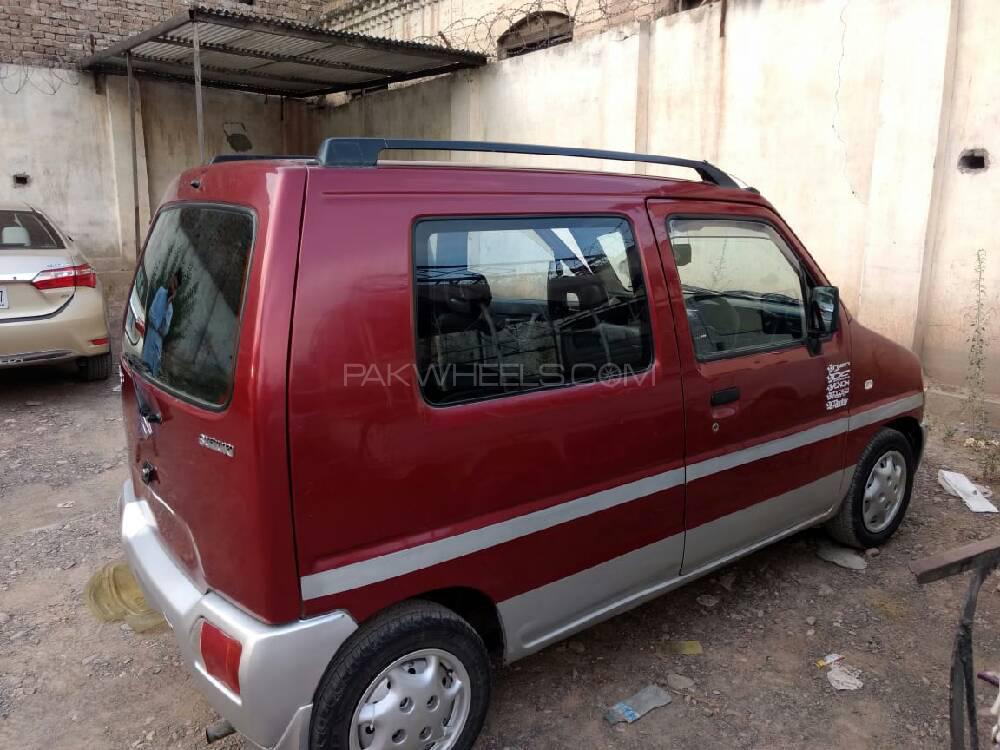 Suzuki Wagon R 2008 for Sale in Peshawar Suzuki Wagon R 2008 for Sale in Peshawar Image-3