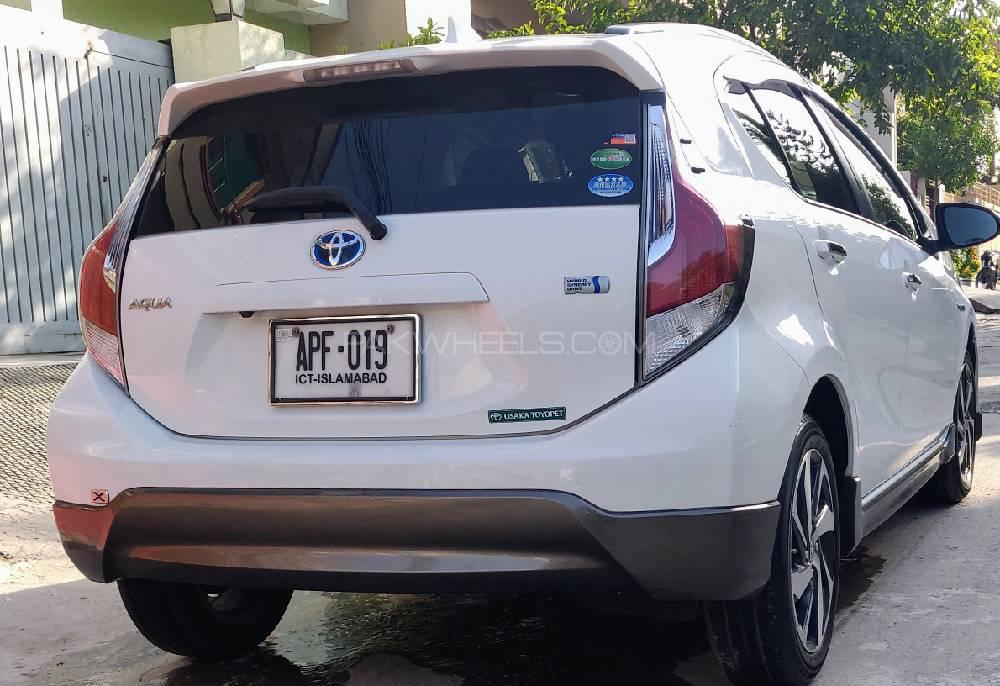 Toyota Aqua 2014 for Sale in Islamabad Toyota Aqua 2014 for Sale in Islamabad Image-9