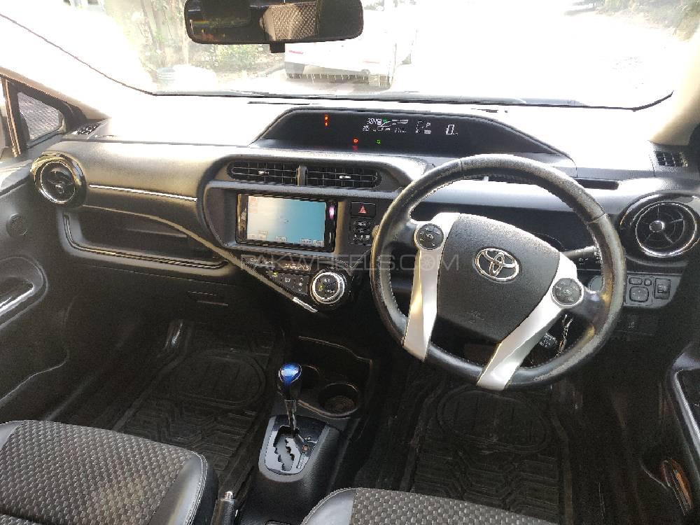 Toyota Aqua 2014 for Sale in Islamabad Toyota Aqua 2014 for Sale in Islamabad Image-6