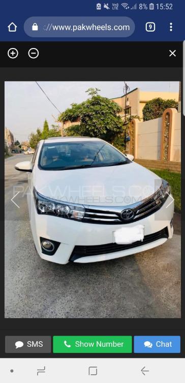 Toyota Corolla 2017 for Sale in Farooqabad Image-1