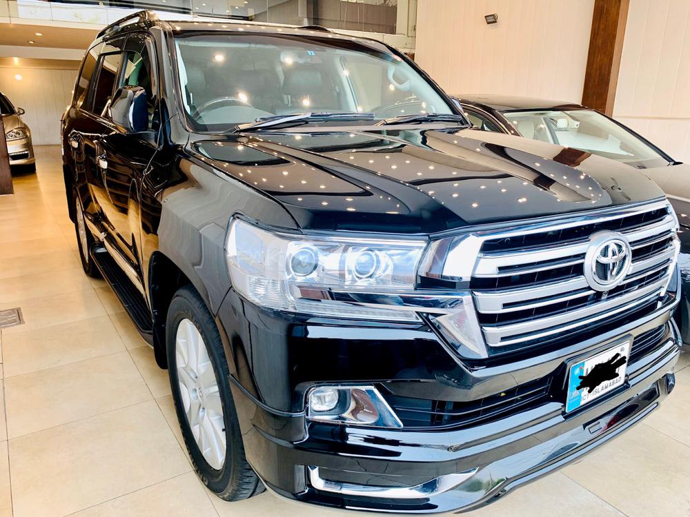 Toyota Land Cruiser 2012 for Sale in Lahore Toyota Land Cruiser 2012 for Sale in Lahore Image-2