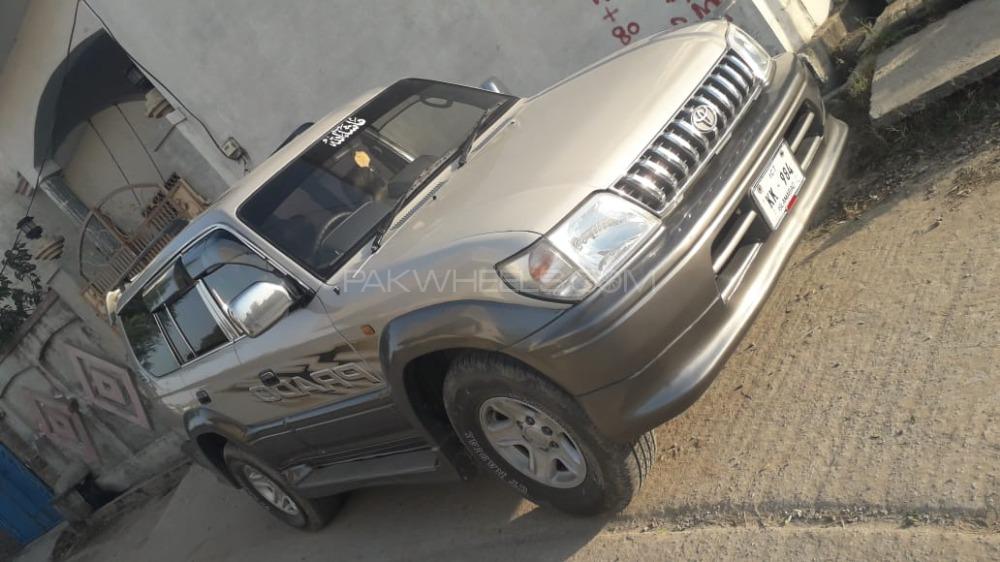 Toyota Prado 1996 for Sale in Islamabad Toyota Prado 1996 for Sale in Islamabad Image-2