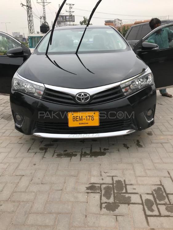 Toyota Corolla 2015 for Sale in Rawalpindi Toyota Corolla 2015 for Sale in Rawalpindi Image-3