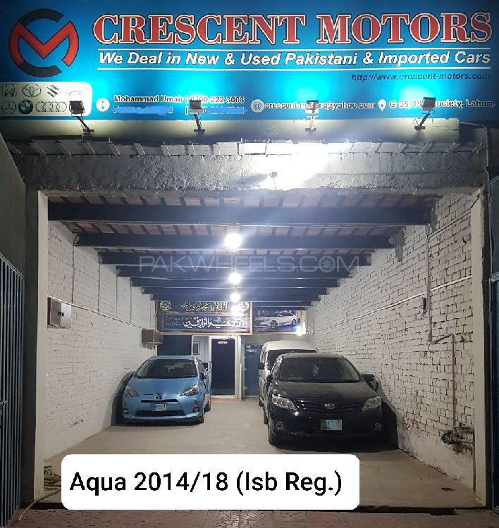 Toyota Aqua 2014 for Sale in Lahore Toyota Aqua 2014 for Sale in Lahore Image-5