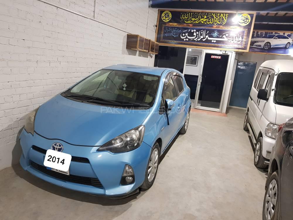 Toyota Aqua 2014 for Sale in Lahore Toyota Aqua 2014 for Sale in Lahore Image-2