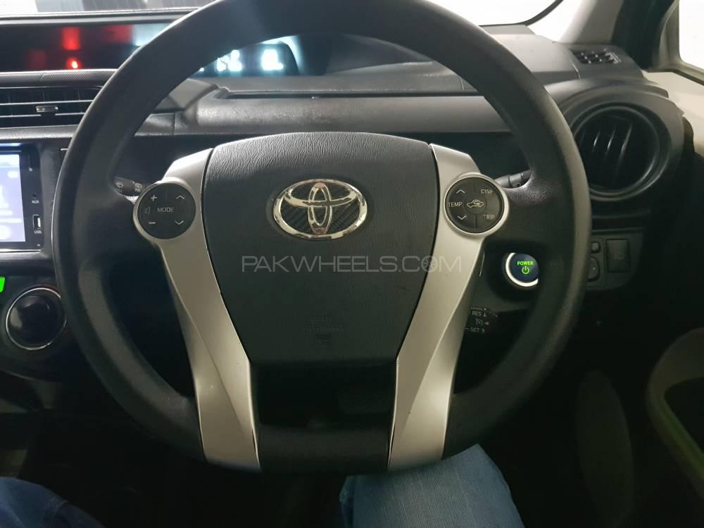 Toyota Aqua 2014 for Sale in Lahore Toyota Aqua 2014 for Sale in Lahore Image-13
