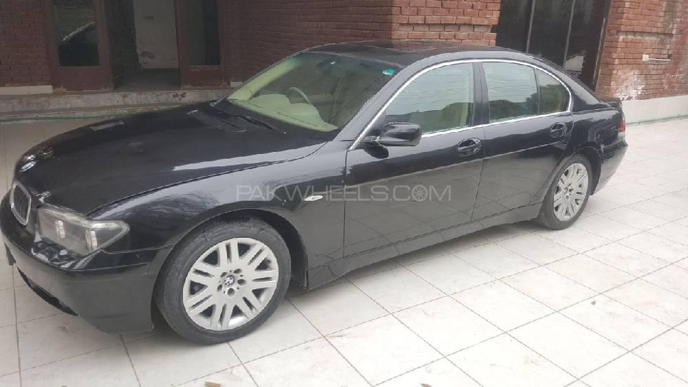 BMW 7 Series 2003 for Sale in Lahore BMW 7 Series 2003 for Sale in Lahore Image-2