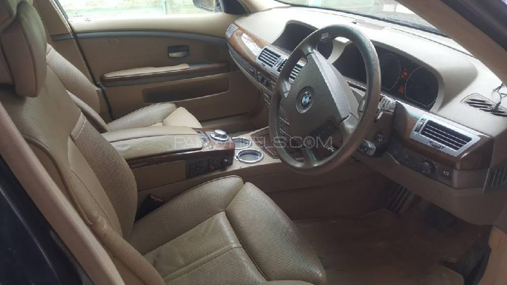 BMW 7 Series 2003 for Sale in Lahore BMW 7 Series 2003 for Sale in Lahore Image-11