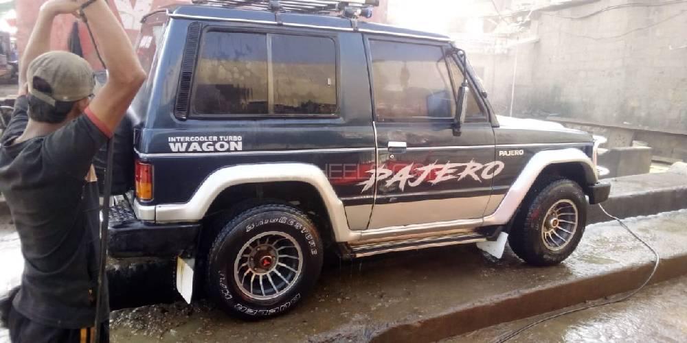 Mitsubishi Pajero 1986 for Sale in Karachi Mitsubishi Pajero 1986 for Sale in Karachi Image-4